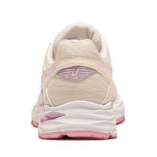ASICS亚瑟士 跑步鞋缓震透气女鞋 GEL-FLUX 1012A523-200 淡棕色/粉色 37