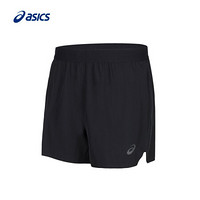 ASICS/亚瑟士 2020春夏反光夜视男式ROAD 7英寸跑步速干短裤 2011A869 黑色 XL