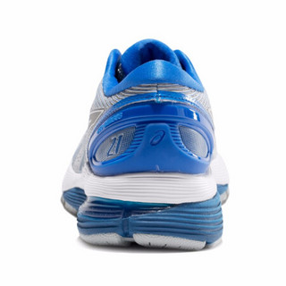 ASICS亚瑟士 缓震反光跑步鞋女运动鞋GEL-NIMBUS 21 1012A189-020 灰色/蓝色 37.5