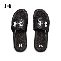 安德玛官方UA 男子运动拖鞋Under Armour3022713 黑色002 41