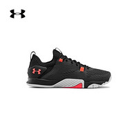 安德玛官方UA TriBase Reign 2女子训练鞋Under Armour3022614 灰色103 36