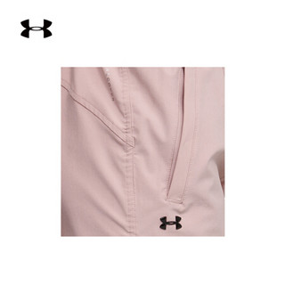 安德玛官方UA Recover Woven女子运动长裤Under Armour1351914 粉红色667 L