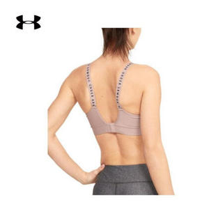 安德玛官方UA Infinity女子运动内衣—中强度Under Armour1351990 粉色667 L