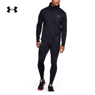 安德玛官方UA Qualifier男子运动连帽卫衣Under Armour1348088 黑色001 L