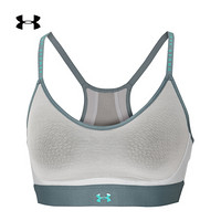 安德玛官方UA Infinity女子运动内衣—低强度Under Armour1351985 灰色014 L