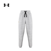 安德玛官方UA 男子新春系列抓绒运动长裤Under Armour1353354 灰色035 L