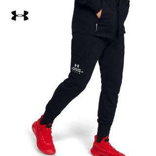 安德玛官方UA 库里SC30 Warm Up男子运动长裤Under Armour1351321 黑色001 S