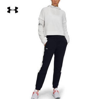 安德玛官方UA Rival女子运动长裤Under Armour1351889 黑色001 S