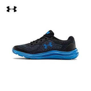 安德玛官方UA Liquify儿童跑步鞋Under Armour3022875 黑色001 40