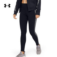 安德玛官方UA Favorite Branded女子紧身裤Under Armour1355597 黑色001 L