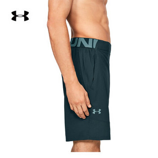 安德玛官方UA Vanish Woven男子运动短裤Under Armour1328654 绿色366 L