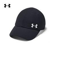 安德玛 官方UA Launch女子运动帽Under Armour1351273 黑色001 均码