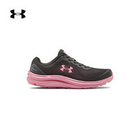 安德玛官方UA Liquify小童跑步鞋Under Armour3022876 灰色102 33.5