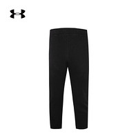 安德玛官方UA Open Hem男子运动长裤Under Armour1358112 黑色001 L