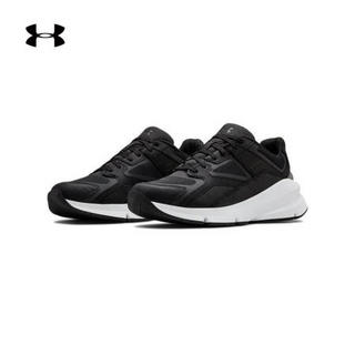 安德玛官方UA Forge 96 CLRSHFT男女运动休闲鞋Under Armour3022281 黑色001 42.5