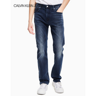 CK JEANS 2020春夏款男装时尚中腰直筒牛仔裤CKJ025J314722 1BJ-蓝色 34/32