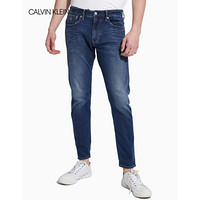 CK JEANS 2020春夏款 男装中腰时髦楔形牛仔裤CKJ055J314732 1BJ-蓝色 34/32