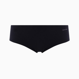 CK UNDERWEAR 2020春夏款 女装青春时尚三角内裤 F3844AD 001-黑色 M