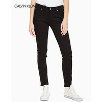 CK JEANS 2020春夏款女装 轻薄柔软合体版牛仔裤CKJ022J214371 1BY-黑色 26/30