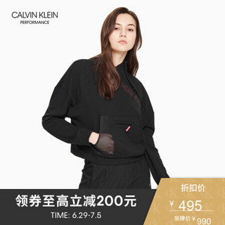 CK PERFORMANCE 2020春夏女装长袖卫衣 4WS0W310 007-黑色 S