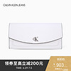 CK JEANS 2020春夏新款 女士Logo简约时尚票夹DP1223U8200 391-白色