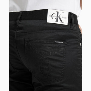 CK JEANS 2020春夏款 男装纯色时尚休闲裤 J315182 BAE-黑色 29