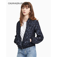 CK JEANS 2020春夏款 女装两面穿单夹克外套J213724 0HA-藏蓝色 S