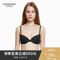 CK UNDERWEAR/年终促 女士薄款可交叉肩带文胸 QP1500A/A 001-黑色 320C