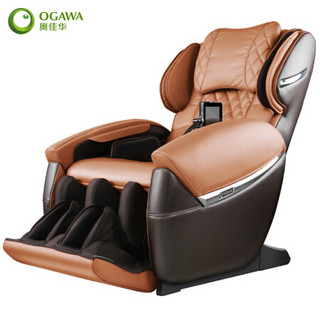 奥佳华OGAWA家用全身按摩椅时尚太空舱沙发椅3D温热全自动按摩精选推荐OG-6258智尚椅 魔力棕