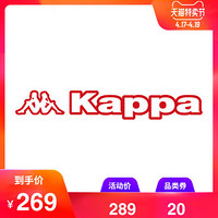 Kappa卡帕男款运动短袖POLO衫休闲短袖半袖T恤2020新款|K0A32PD01 黑色-990 L