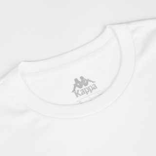 Kappa卡帕艺术家联名男运动短袖休闲印花T恤夏季半袖2020新款|K0A12TD72D 漂白-001 XL