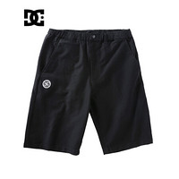 DCSHOECOUSA RELAXED CHINO 短裤男夏健身运动休闲裤5128J907 黑色-BLK XL