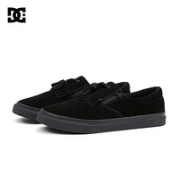 DCSHOES DCBA系列耐磨休闲运动低帮男滑板鞋 DM184606 黑色-BLK 43