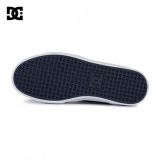 DC SHOES 春夏新款KALIS联名款拼接纯色休闲运动滑板鞋 ADYS300576 藏青夹色-NWH 42