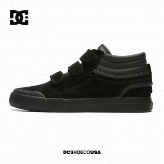 DCSHOECOUSA/DC 运动鞋女2018秋季新款时尚高帮 联名款滑板鞋 ADJS300200 黑色-BG3 37
