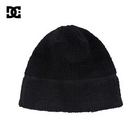 DCSHOES DCBA 日本线羊毛兔毛混纺针织帽男女帽 5430J926 黑色-BLK 均码（25cm）