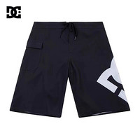 DCSHOES 2020春夏新款男子弹力休闲沙滩裤短裤 EDYBS03090 黑夹色-KVJ0 30(175/76A)