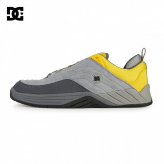 DC SHOES dc春夏新款男子撞色拼接情侣休闲跑步运动鞋 ADYS100539 黑夹色-FUO 40