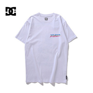 DCSHOECOUSA 短袖T恤男潮款运动休闲衫 5226J919 白色-WBB0 S