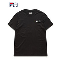 FILA FUSION x Staple 斐乐男子短袖2020夏季新款时尚潮流简约短T 正黑色-BK 185/104A/XXL