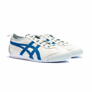 Onitsuka Tiger鬼塚虎运动鞋休闲鞋经典MEXICO66 1183A348-100 浅灰色 38