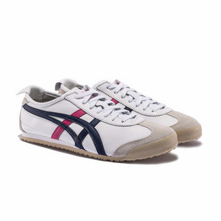 Onitsuka Tiger鬼塚虎运动休闲鞋男女鞋经典复古 MEXICO 66 THL7C2-A 白色/月光蓝 41.5