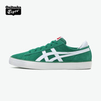 Onitsuka Tiger鬼塚虎 运动休闲鞋 男女鞋 复古篮球鞋 FABRE BL-S 2.0 1183A525绿色 38