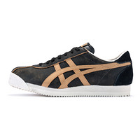 Onitsuka Tiger鬼塚虎李宇春同款运动鞋板鞋男女厚底TIGER CORSAIR 黑色 42.5