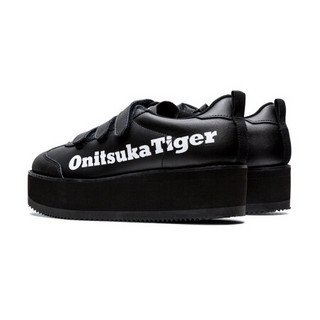 Onitsuka Tiger鬼塚虎 运动休闲鞋 女 DELEGATION CHUNK W 黑色 36