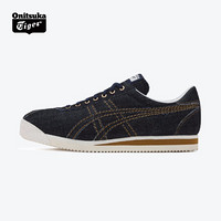 Onitsuka Tiger鬼塚虎男女鞋 复古慢跑 运动休闲鞋 TIGER CORSAIR 藏青色 42.5