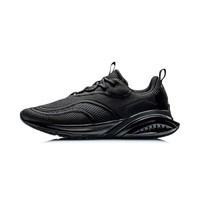 LI-NING 李宁 男士跑鞋 ARHQ107-4 标准黑 42