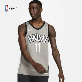 NBA-Nike 篮网队 欧文 SW 男子运动球衣 AT9792-004 图片色 XL