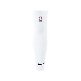 NBA-Nike 篮球射手护臂 干爽舒适篮球护具 单支 白色 S/M