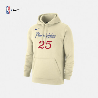 NBA-Nike 76 人西蒙斯 CE城市版城市版 男套头连帽卫衣CJ9560 图片色 2XL